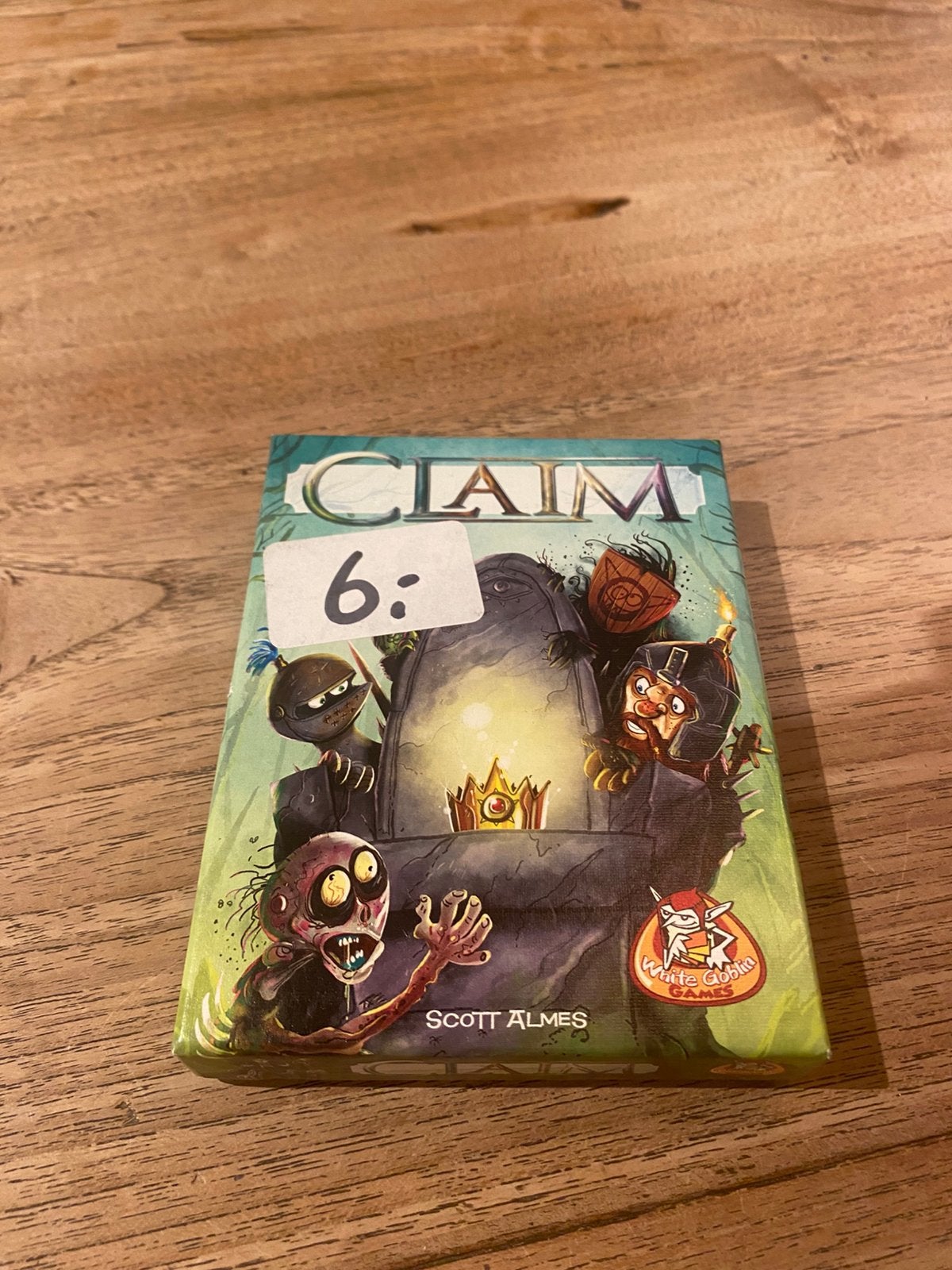 White Goblin games Claim, zgan, Ophalen of Verzenden, Zo goed als nieuw