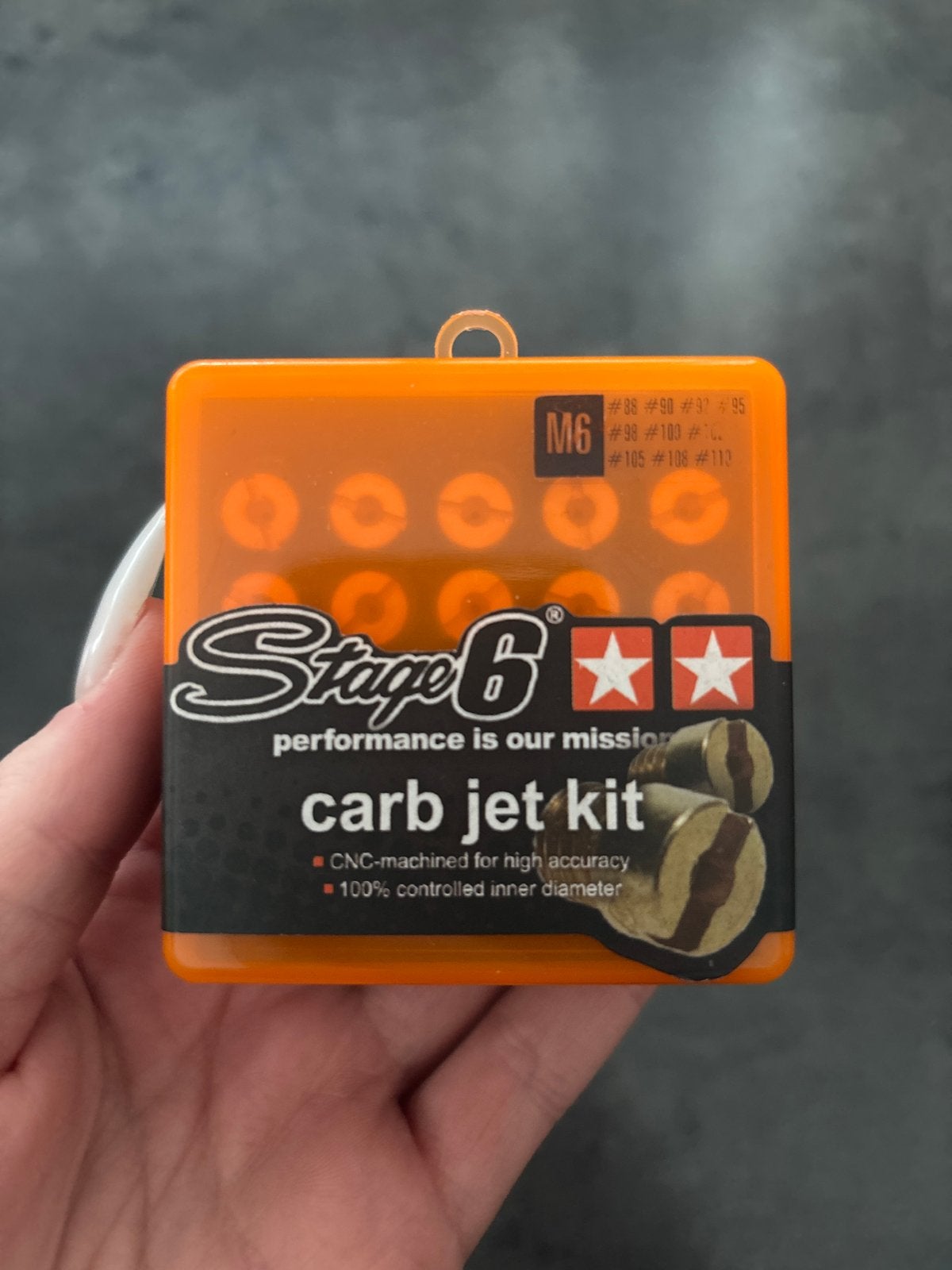 Stage6 M6 Carburateur Sproeier Set - Nieuw, Ophalen of Verzenden, Nieuw, Carburateur