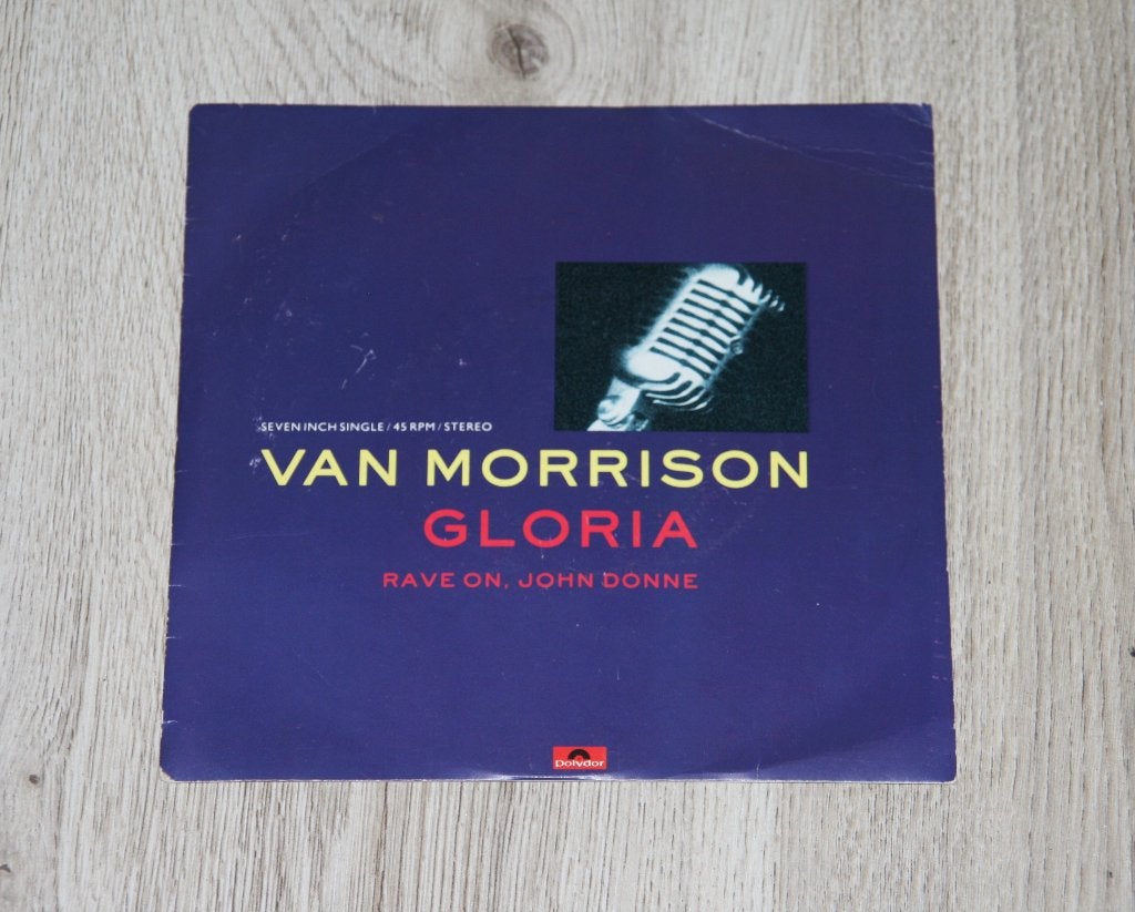 VAN MORRISON (GLORIA), Cd's en Dvd's, Vinyl Singles, Gebruikt, 1990 - 1999, 7 inch, Single