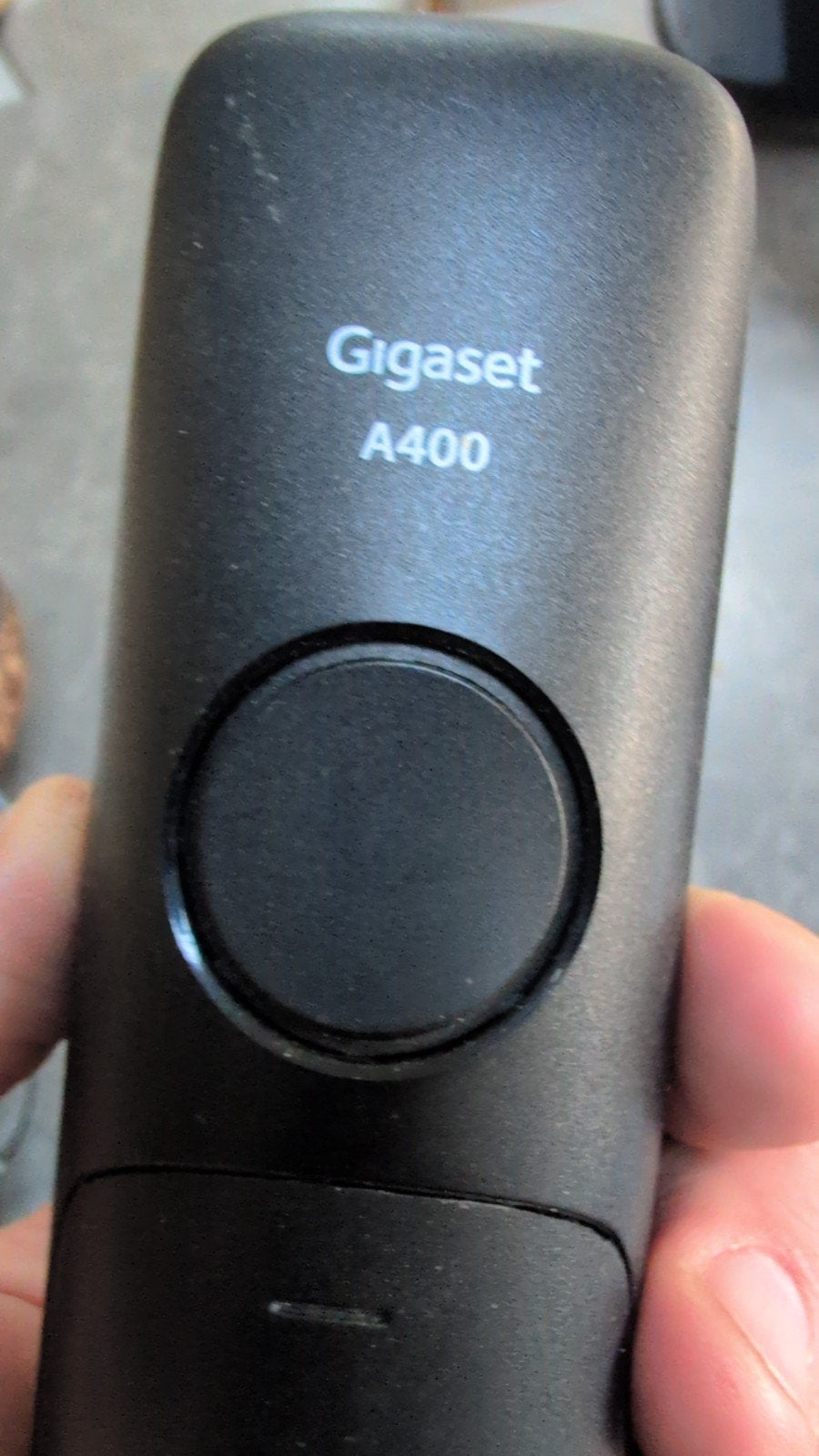 Gigaset A400 Draadloze Telefoon met Basisstation, Ophalen of Verzenden, Gebruikt, 1 handset