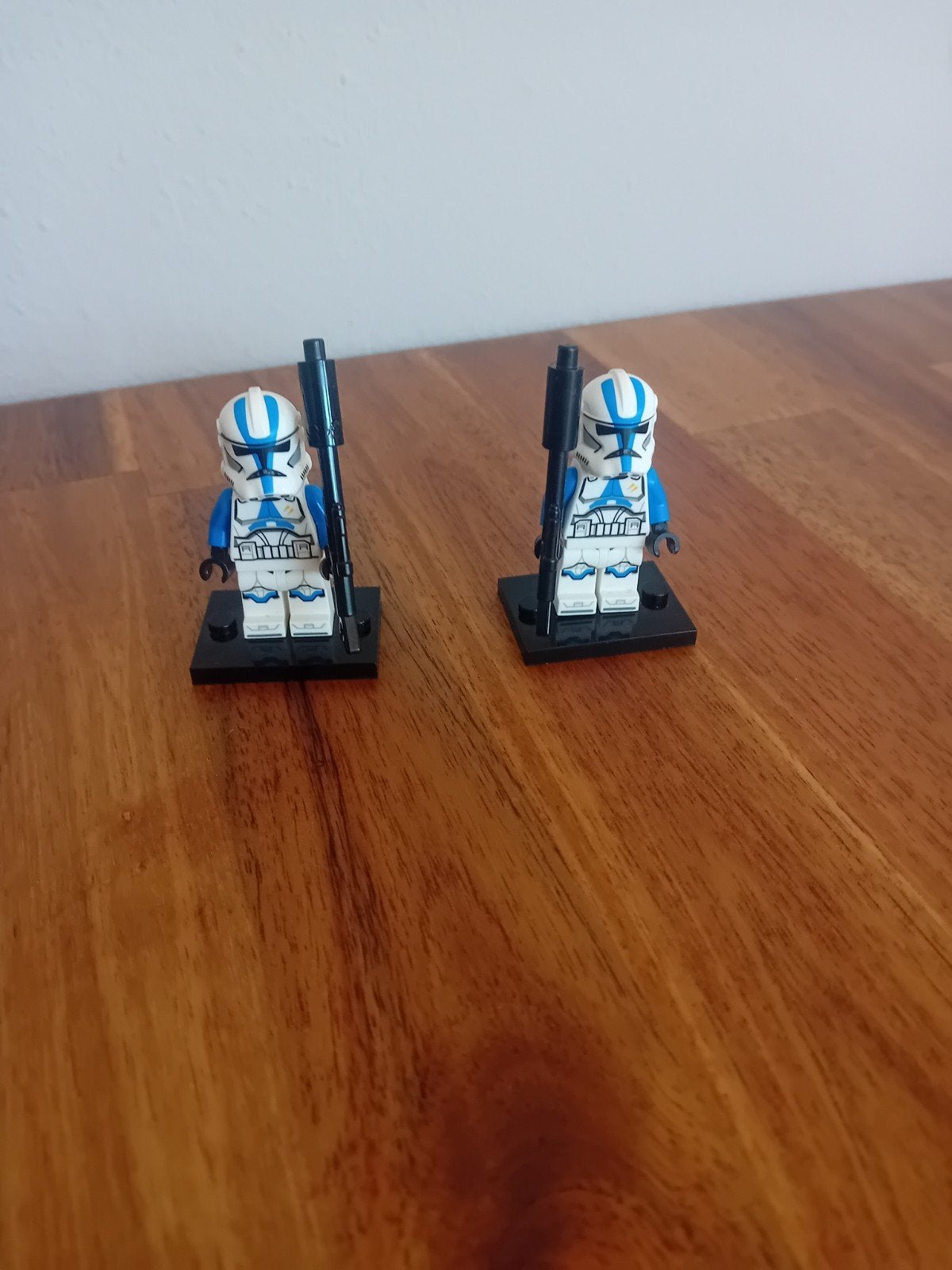 7x LEGO Star Wars Clone Trooper minifigure, Ophalen of Verzenden, Zo goed als nieuw, Overige merken