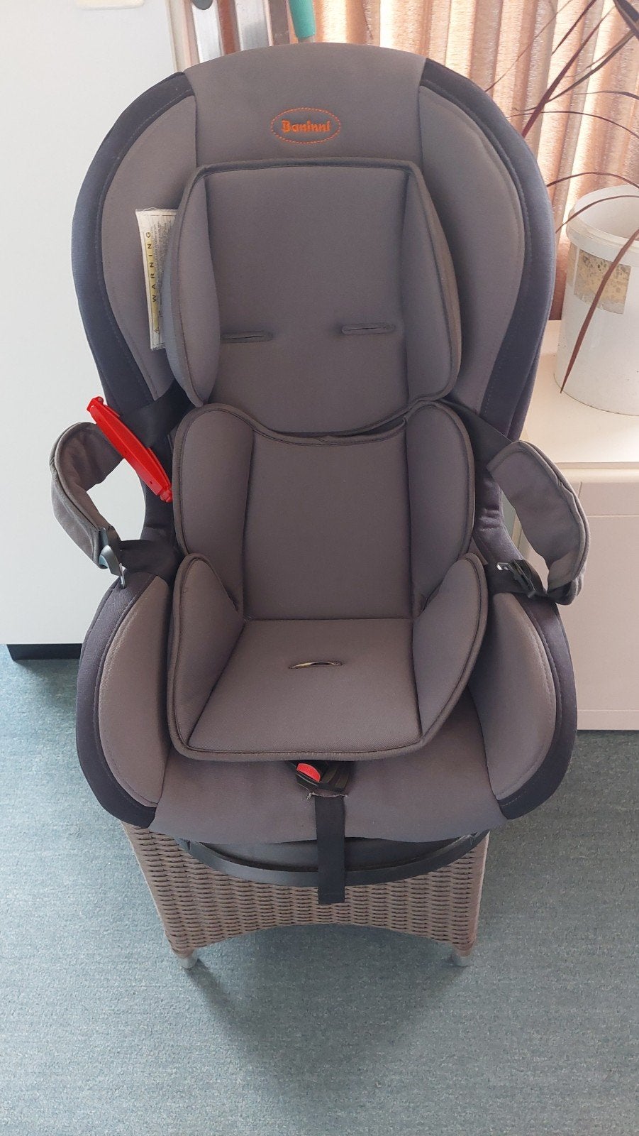 Te koop autostoeltje Baninni, Ophalen of Verzenden, Gelezen