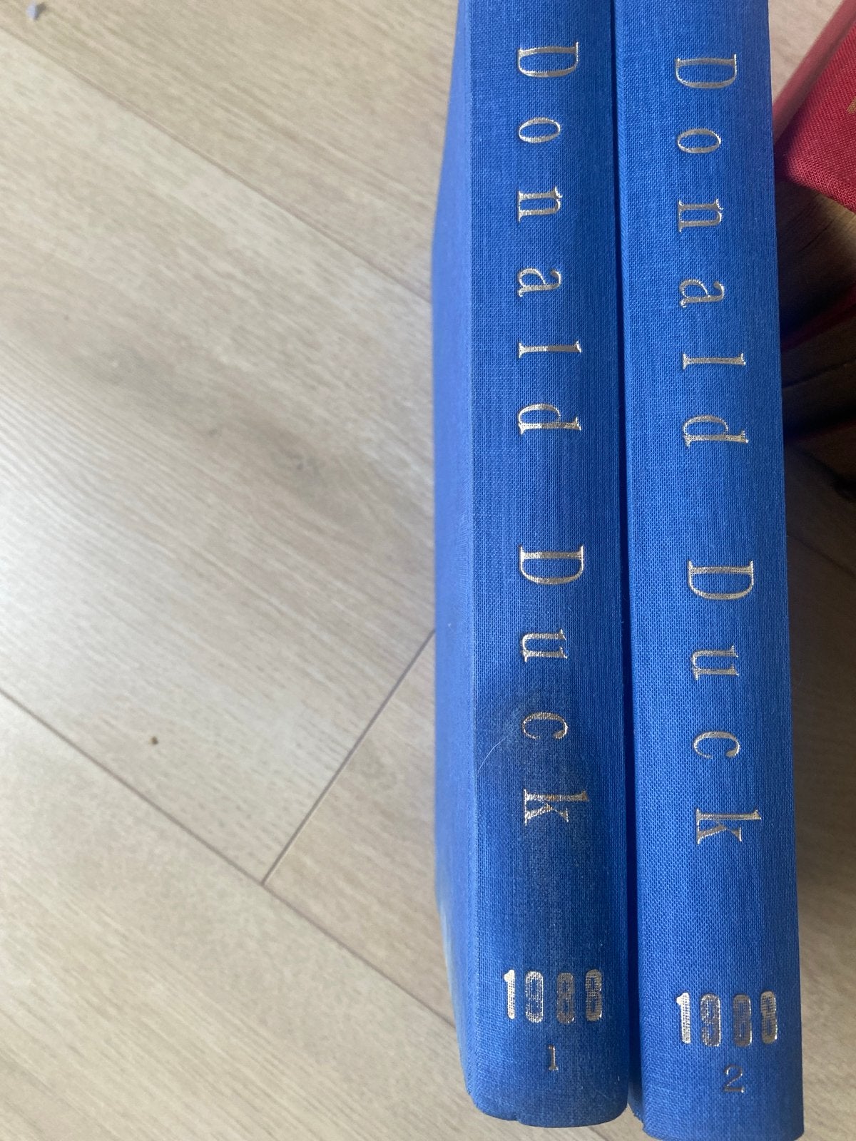 Ingebonden jaargang Donald Duck 1988, Boeken, Complete serie of reeks, Ophalen of Verzenden, Gelezen