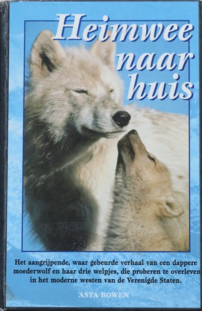 Asta Bowen - Heimwee naar huis.  IDEAAL VOOR VAKANTIE!, Boeken, Ophalen, Overige diersoorten