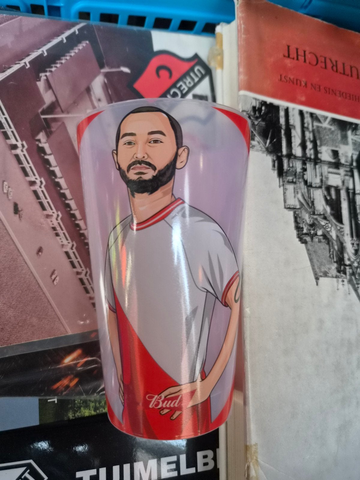 fc utrecht van der maarel beker, Verzamelen, Ophalen of Verzenden