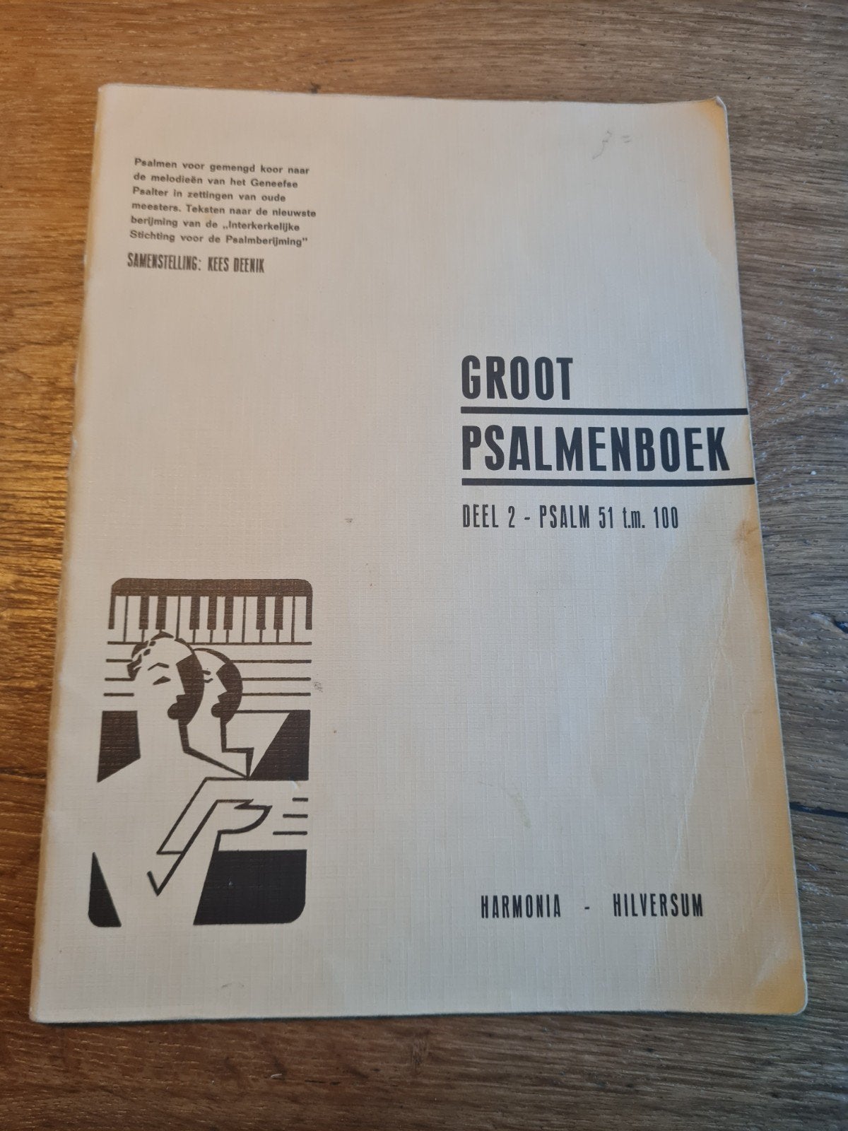 Groot Psalmenboek Deel 2 - Psalmen 51 t.m. 100, Ophalen of Verzenden, Gelezen, Overige onderwerpen, Kees Deenik
