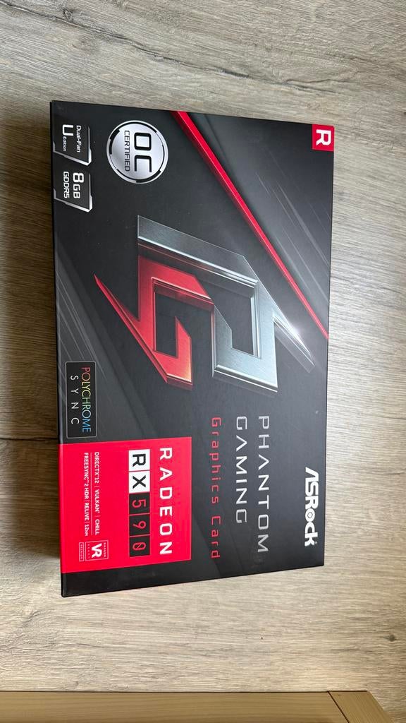 Asrock Phantom Gaming, Computers en Software, Videokaarten, Ophalen of Verzenden, PCI, HDMI, AMD