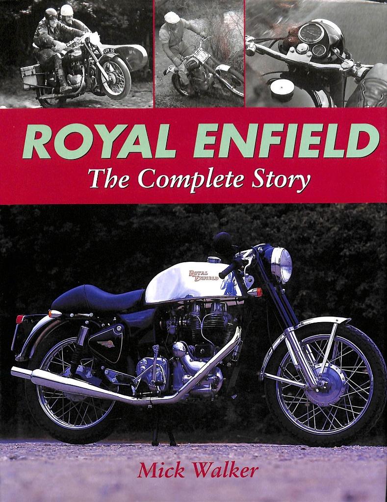 Royal Enfield The complete story, Boeken, Motoren, Nieuw, Merk of Model, Verzenden