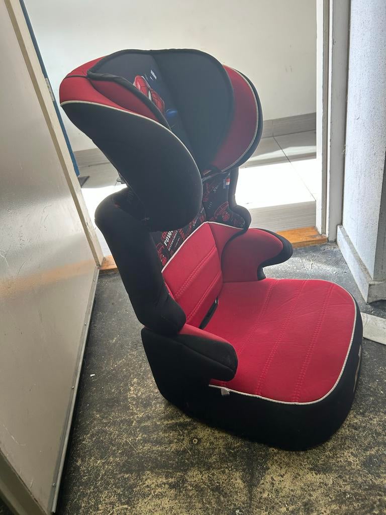 Spiderman autostoel, 15 t/m 36 kg, Zijbescherming, Ophalen, Overige merken