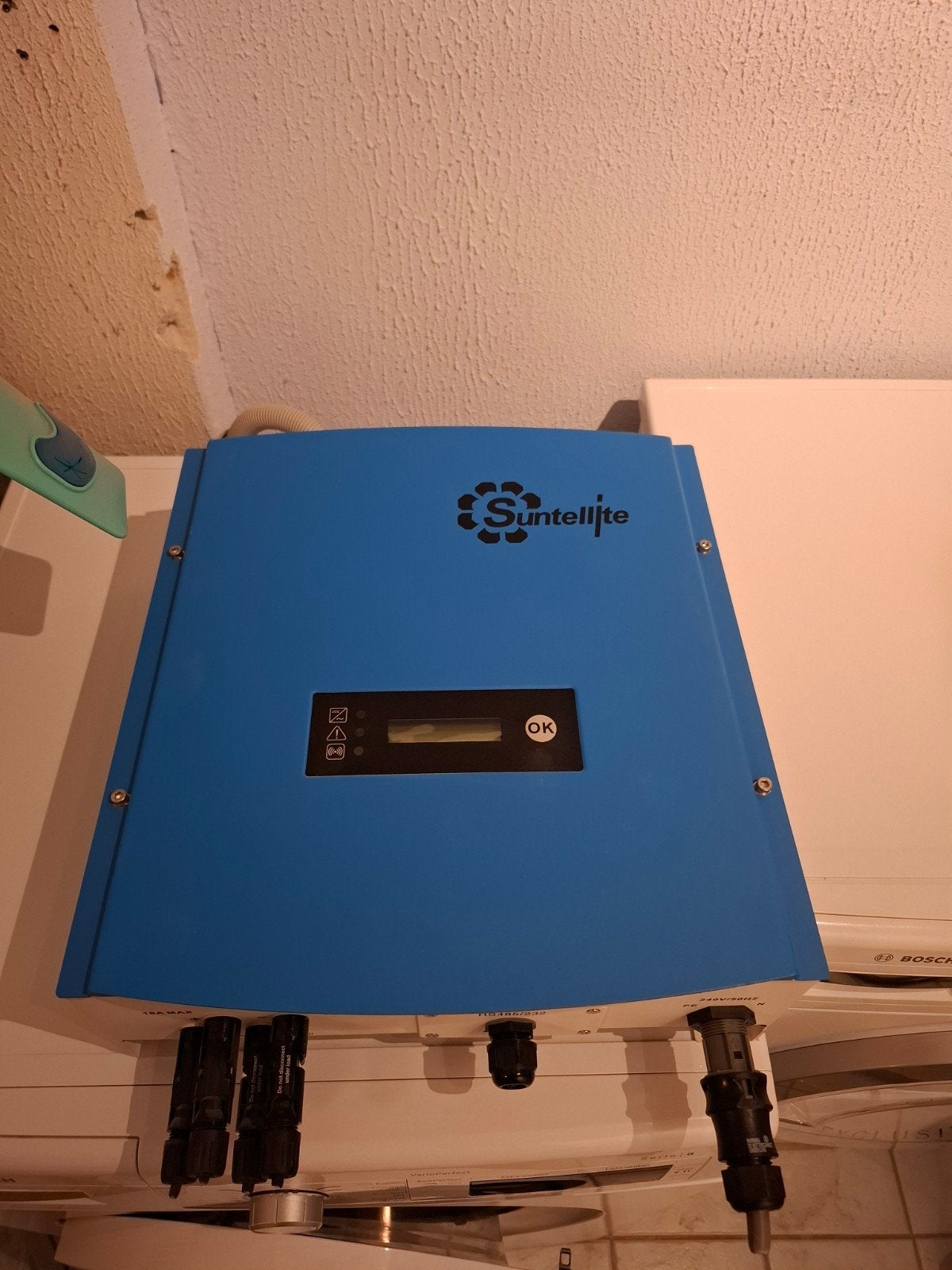 Suntellite SL TL 3000 omvormer 3kw zonnepanelen, Ophalen of Verzenden, Gebruikt, Overige typen