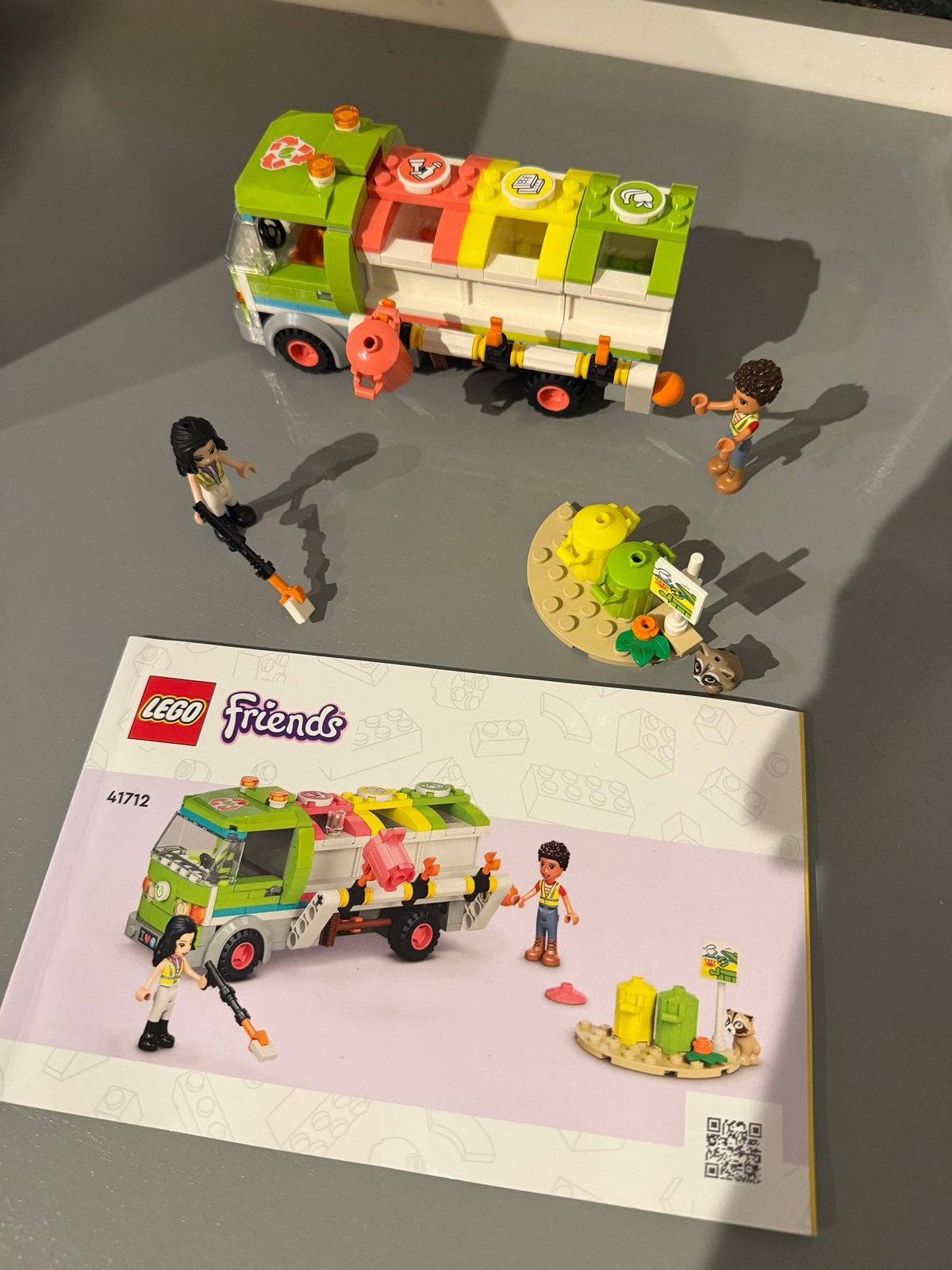 Lego Friends 41712 Vuilniswagen