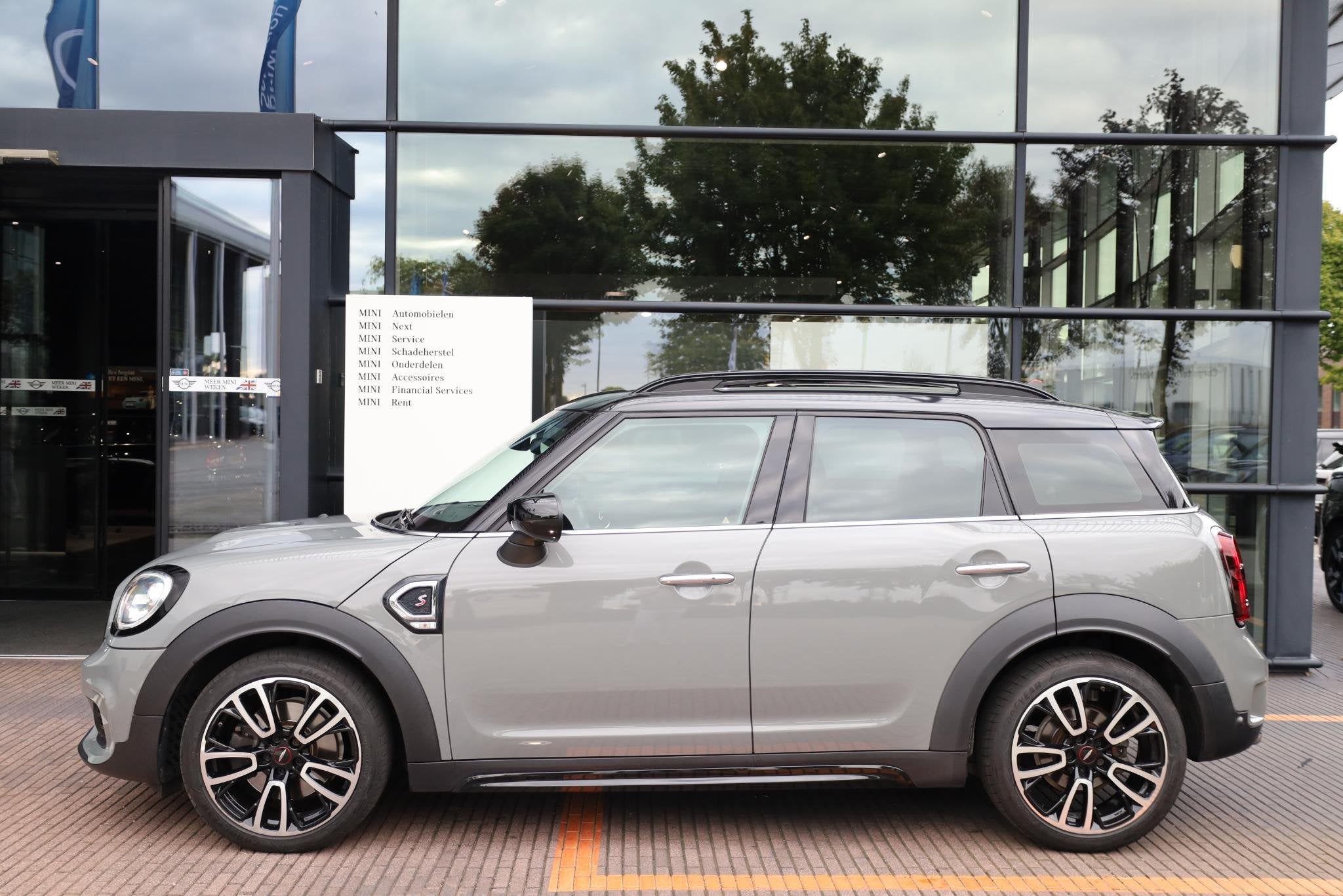 MINI Countryman 2.0 Cooper S | Panoramadak | Comfort Acces |, Stof, Met garantie (alle), Origineel Nederlands, SUV of Terreinwagen