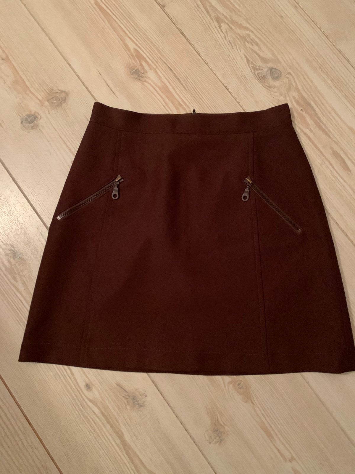 Kort rokje  maat 34    ( minirokje) maat 176, Ophalen, Bruin, Zo goed als nieuw, Maat 34 (XS) of kleiner