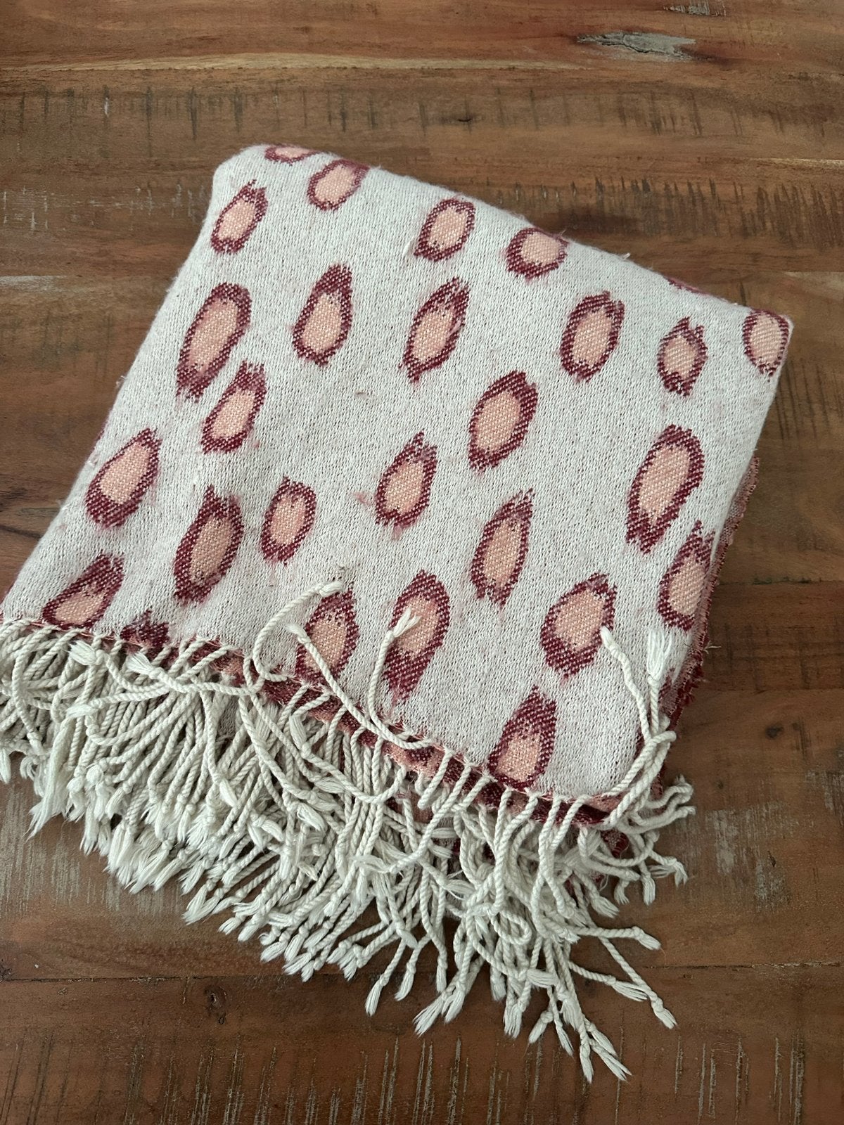 Leuke plaid met luipaardprint van HEMA, Ophalen, Gebruikt