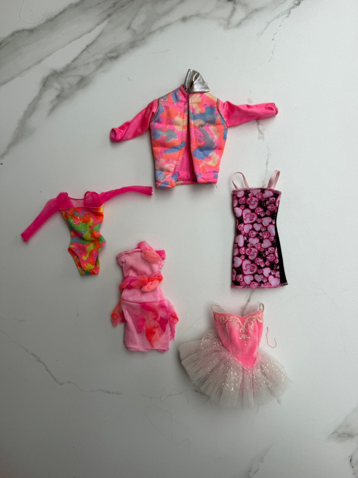 Barbie Kleding, Ophalen of Verzenden, Zo goed als nieuw, Poppenhuis