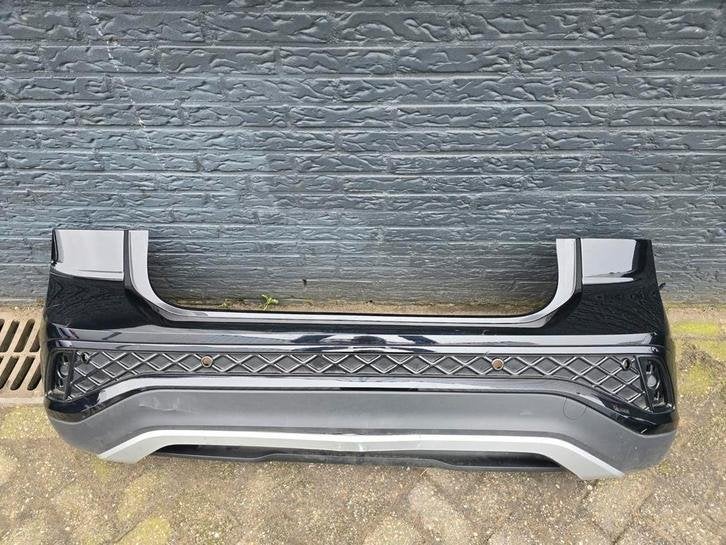 Achterbumper 6x pdc VW T-cross R-line facelift bj '24+, Gebruikt, Volkswagen, Wolfsburg, Ophalen of Verzenden