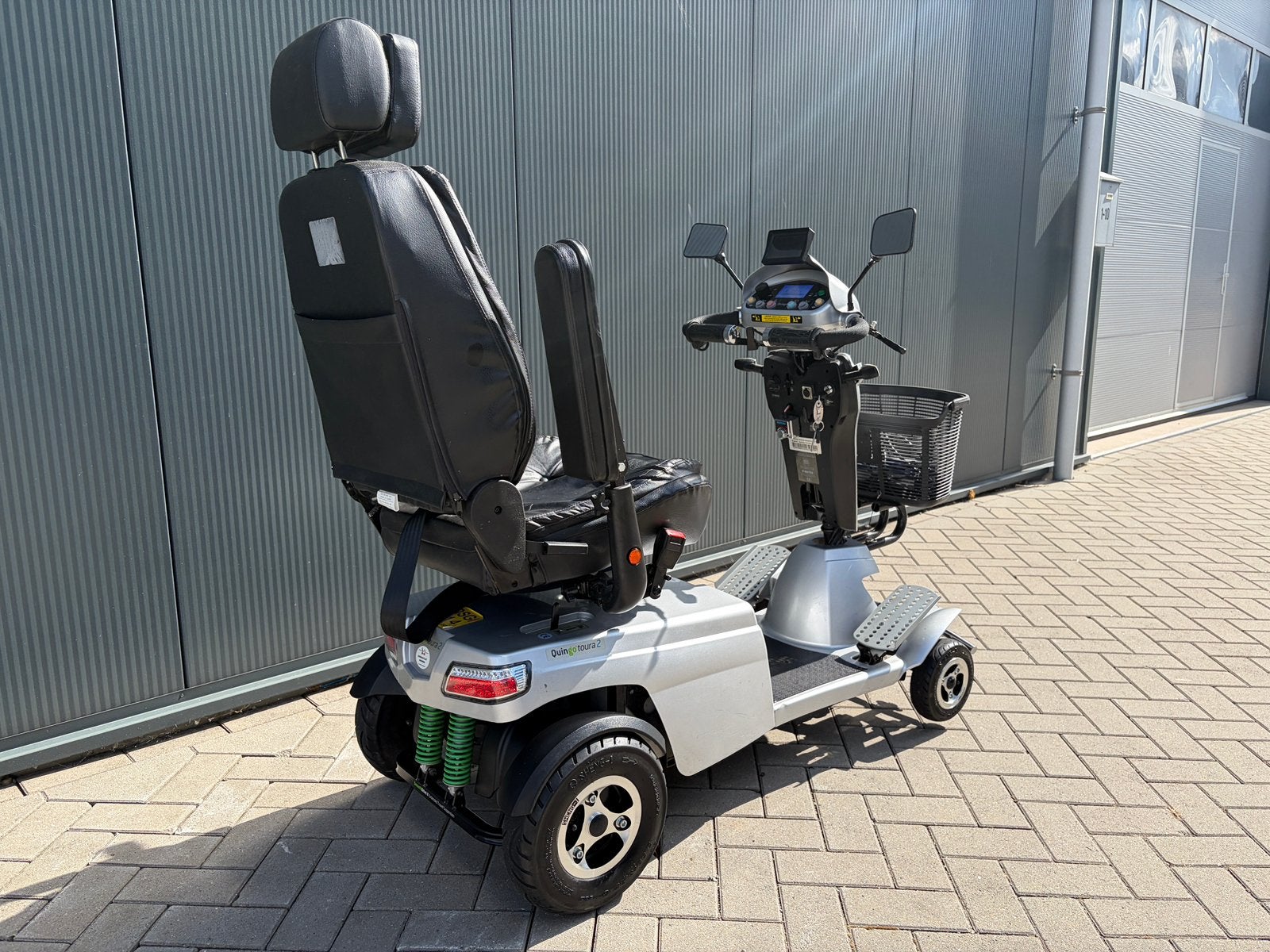 Nette scootmobiel Quingo toura 2 met camera, Quingo, Quingo, Quingo, Ophalen of Verzenden