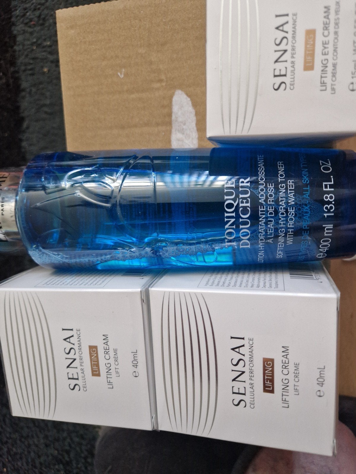Sensai Lifting Cream, Eye Cream & Lancôme Tonic Douceur, Ophalen, Nieuw, Gehele gezicht, Verzorging