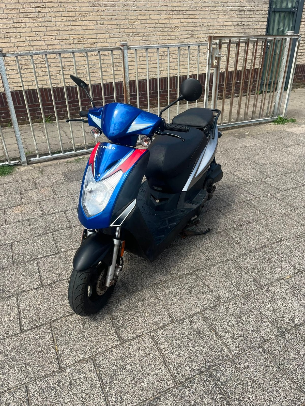 Kymco Agility50 Opknapper met zeer nette kappen en kenteken, Ophalen, Gebruikt, Maximaal 45 km/u, 50 cc