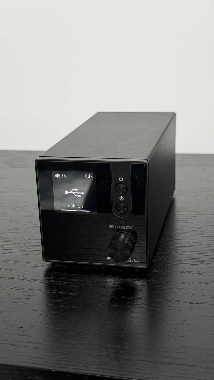 S.M.S.L SA300 High Resolution Power Amplifier, Audio, Tv en Foto, Overige merken, Ophalen of Verzenden, Zo goed als nieuw, 60 tot 120 watt