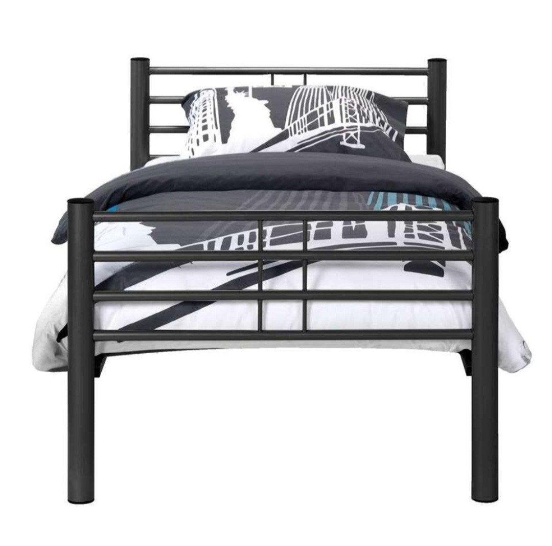 Bed 90x200 cm, Ophalen, Gebruikt, 90 cm, 200 cm