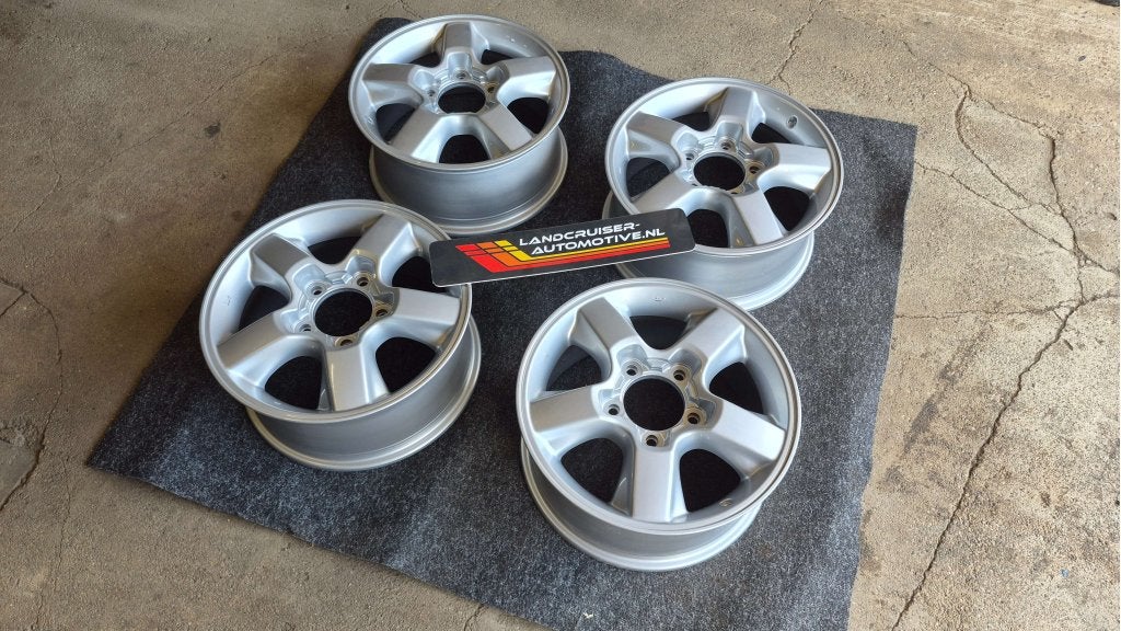 Originele Velgen voor Land Cruiser 100 & LX470 5x150 18" 8J, Auto-onderdelen, Banden en Velgen, 18 inch, Velg(en), Niet ingevuld