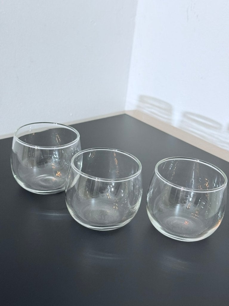 Stijlvolle Amuse | Shot Glaasjes, Glas of Glazen, Gebruikt, Ophalen of Verzenden, Glas