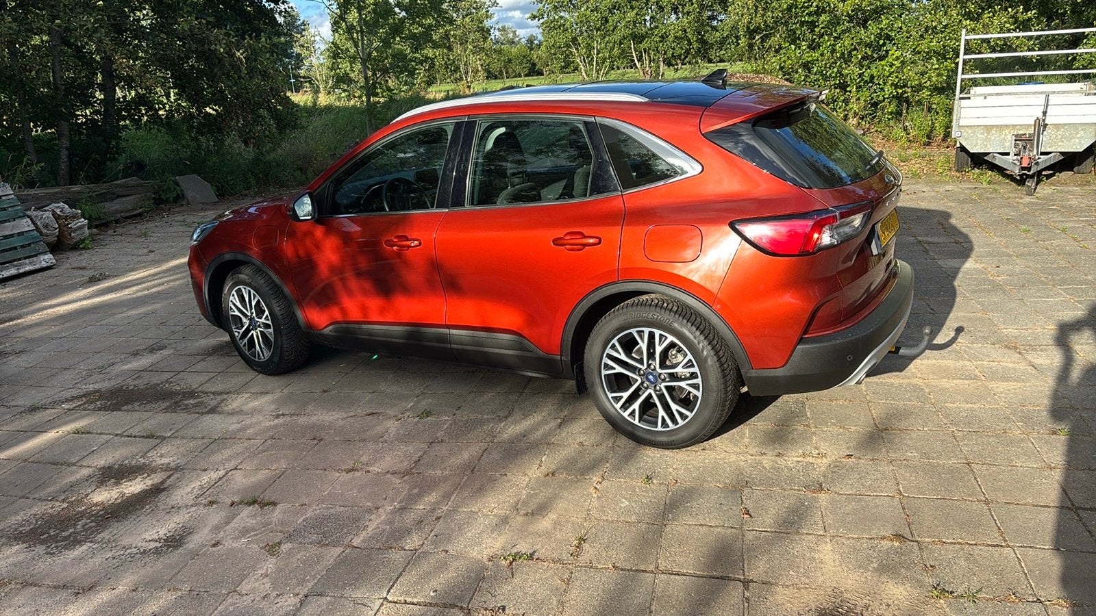 Ford Kuga 2.5 Phev E-cvt 225pk 2020, Auto's, Overige kleuren, Plug-in hybride, 1200 kg, 152 pk
