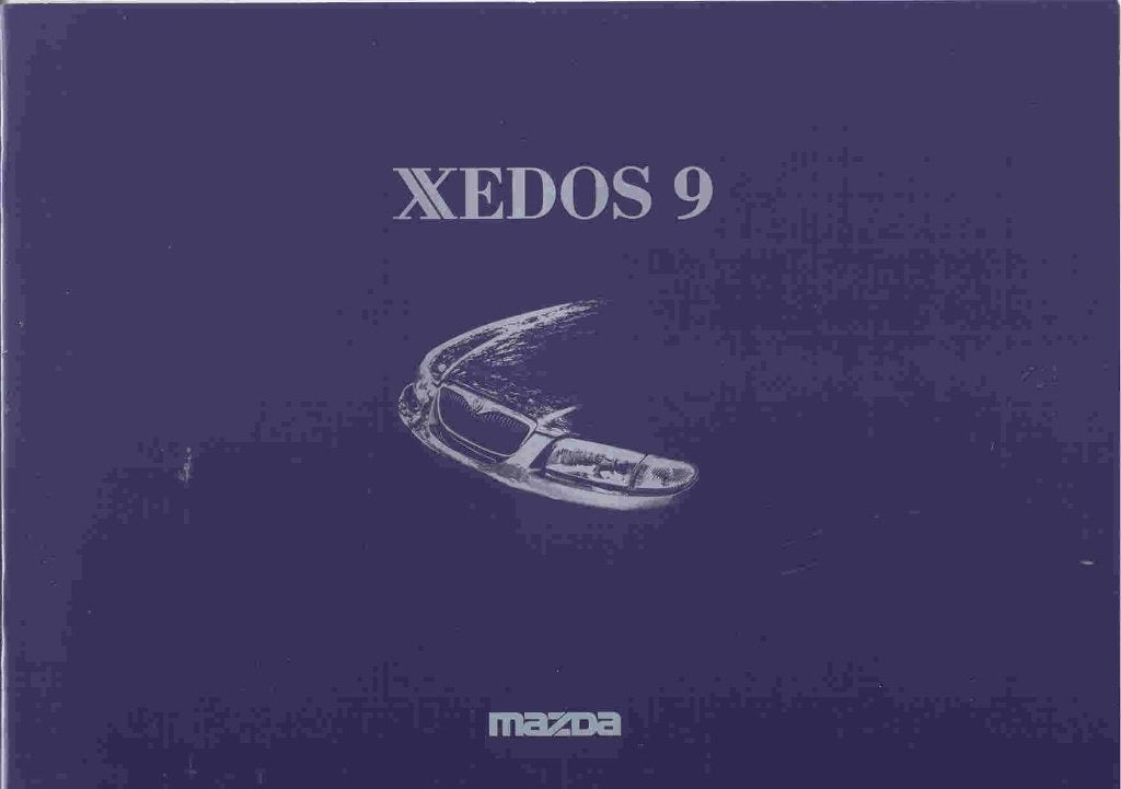 Xedos 9 (dec. 1996), Verzenden, Nieuw, Overige merken
