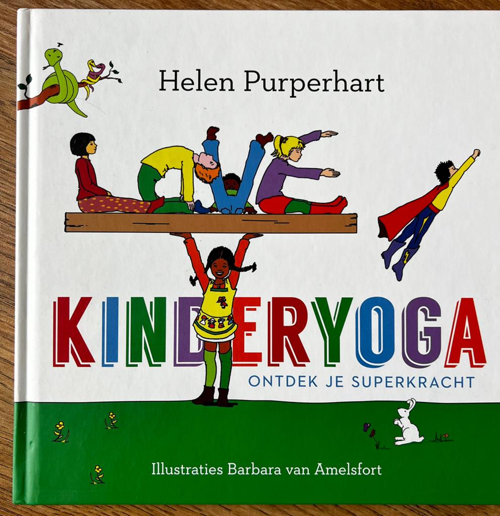 Yogaboeken voor kinderen plus kaartendeks gratis, Ophalen, Zo goed als nieuw, Overige sporten