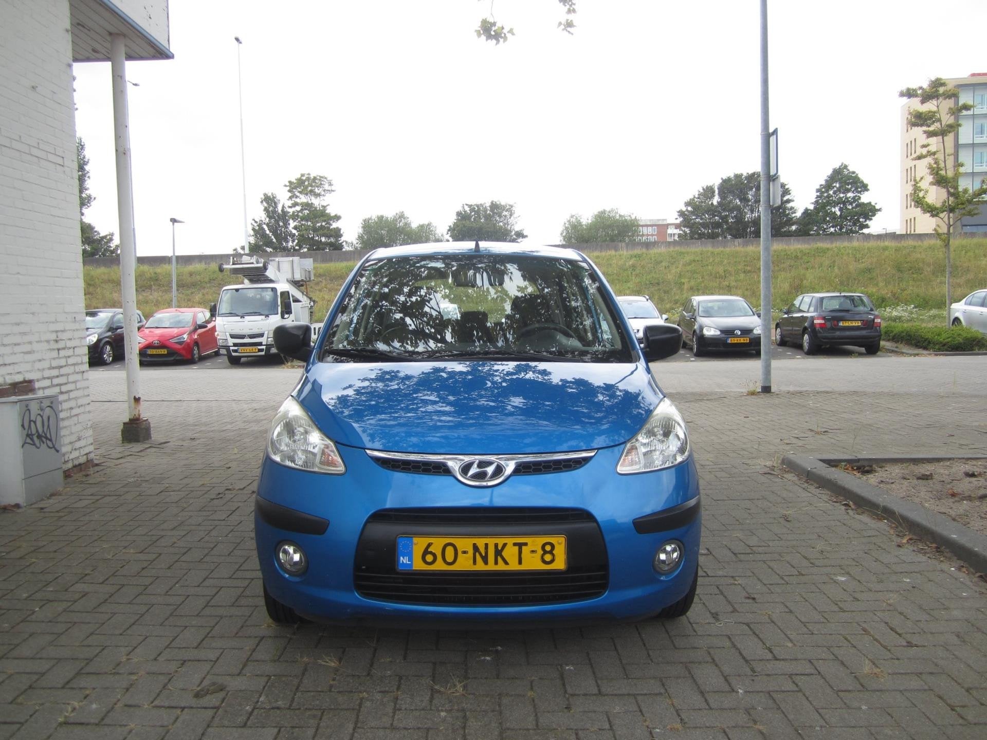 Hyundai I10 1.1 Active Orange Babies, Auto's, Gebruikt, 31 €/maand, 4 cilinders, Origineel Nederlands