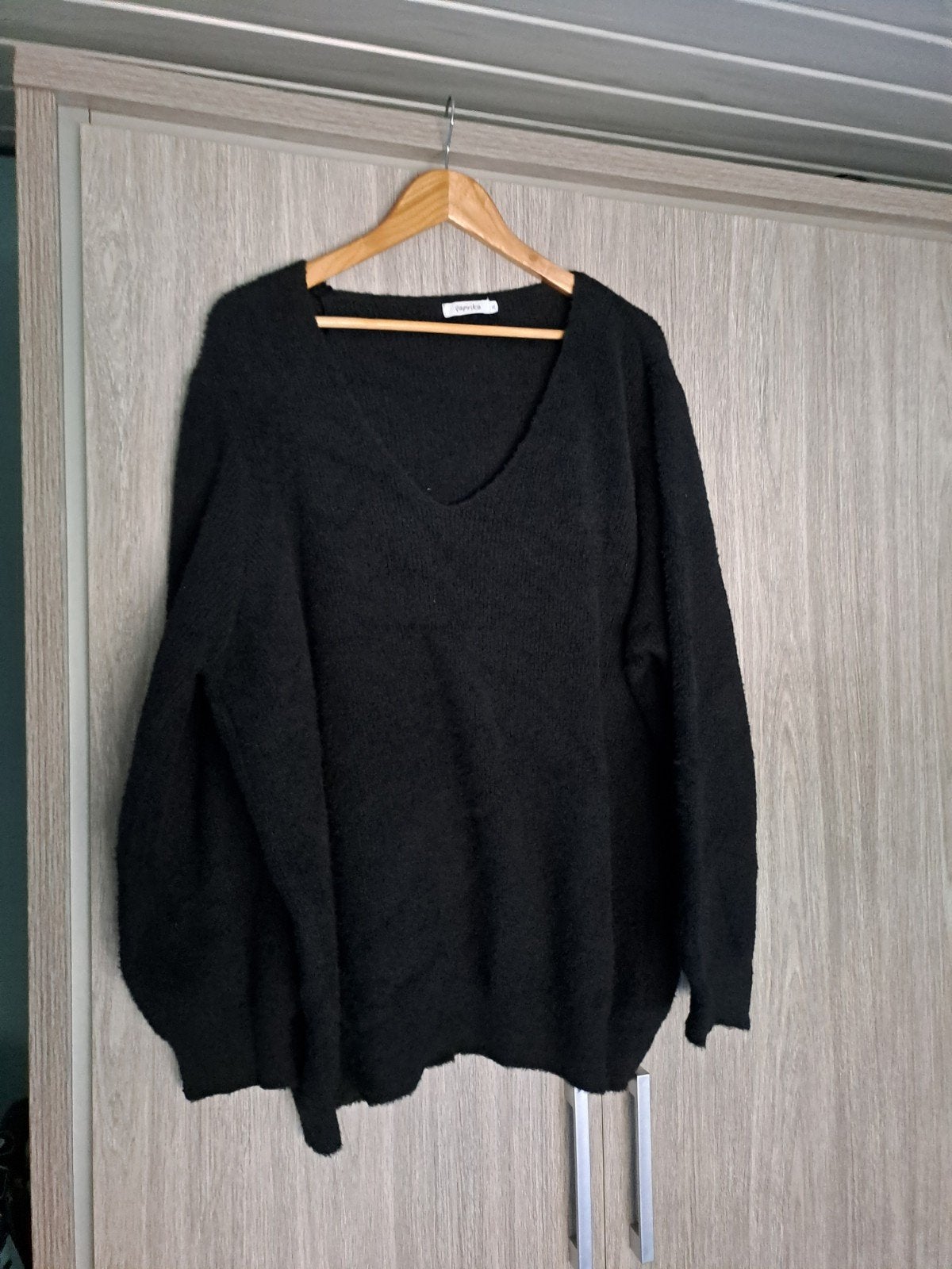 Trui maat  XL, Zwart, Maat 46/48 (XL) of groter, Nieuw, Ophalen of Verzenden