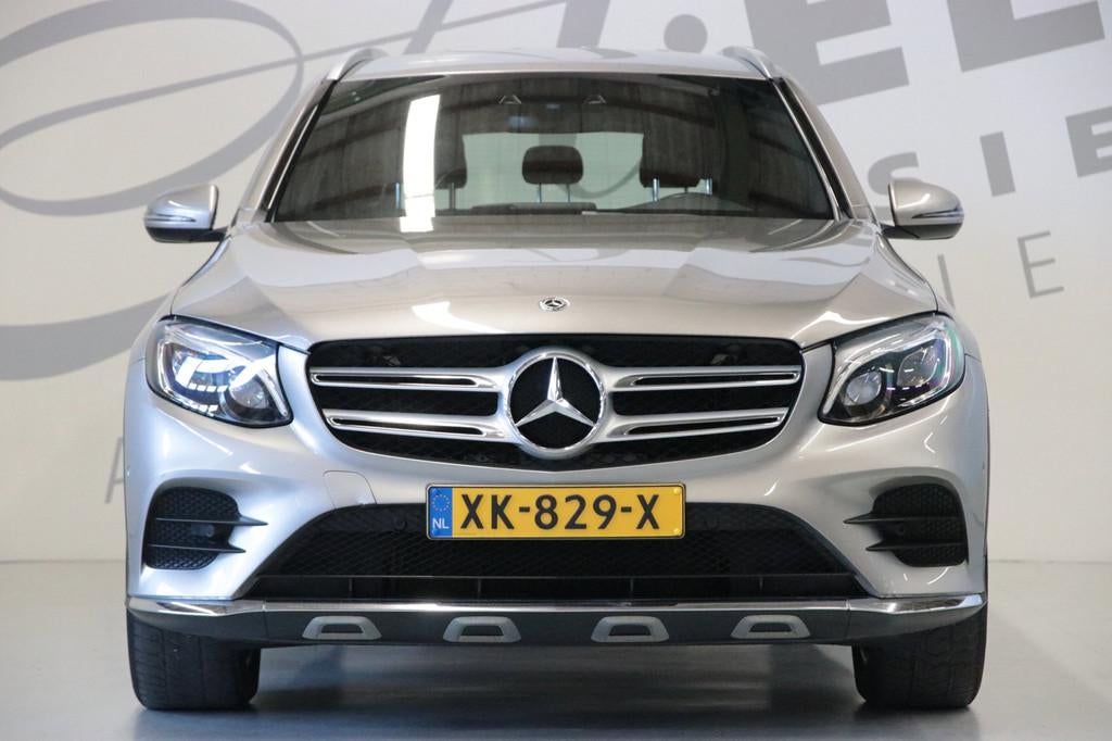 Mercedes-Benz GLC-klasse 250 AMG-line/AMG-styling/Achteruitr, Gebruikt, 4 cilinders, Leder en Stof, Origineel Nederlands
