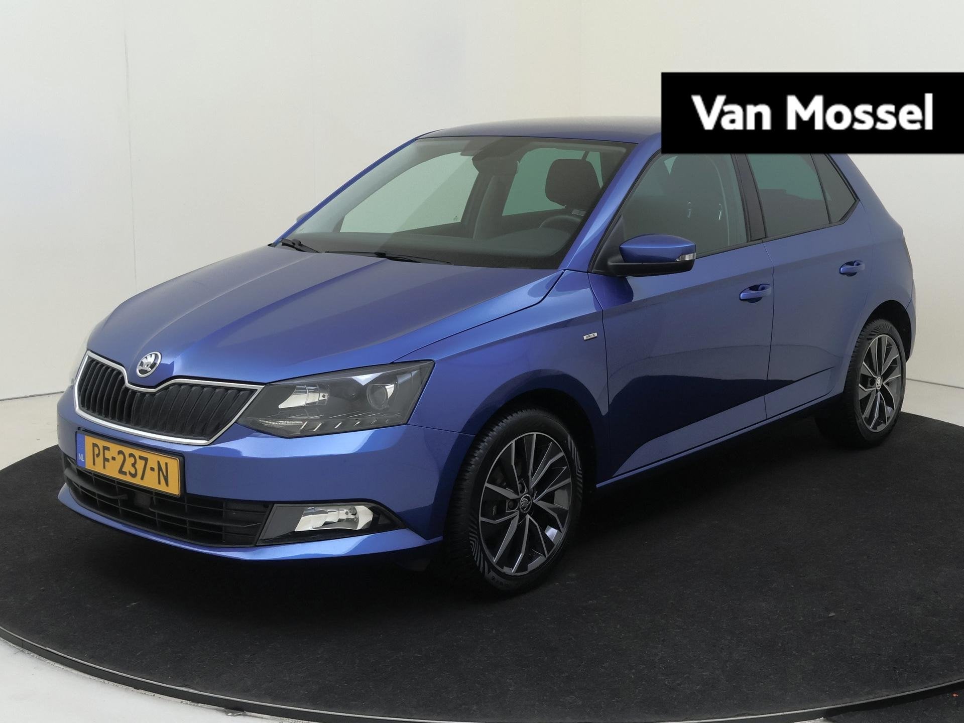 Skoda Fabia 1.2 TSI Drive | airco | cruise control | lichtme, Auto's, Parkeersensor, Stof, Euro 6, 4 cilinders