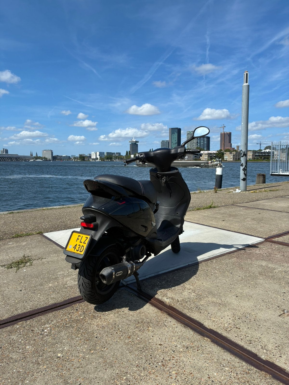 Piaggio zip 2022 full option️, Ophalen of Verzenden, Zo goed als nieuw, Benzine, Overige modellen
