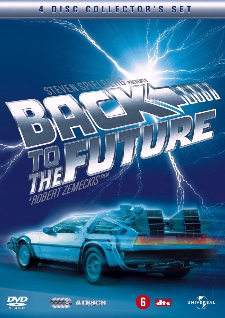 Back To The Future Trilogy 4 disc collectors edition(rs3), Alle leeftijden, Verzenden, Zo goed als nieuw, Science Fiction en Fantasy