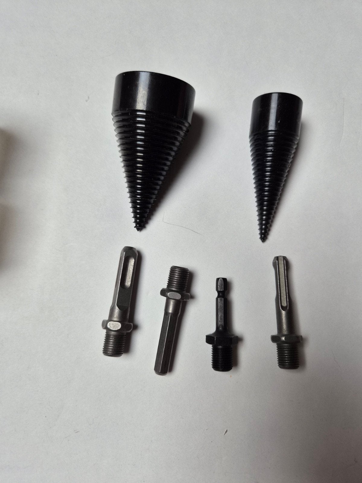 5-delige Houtsplitter Set - Kegelboor met Adapters, Generiek Gereedschap, Onbekend, China, Overige typen, Nieuw
