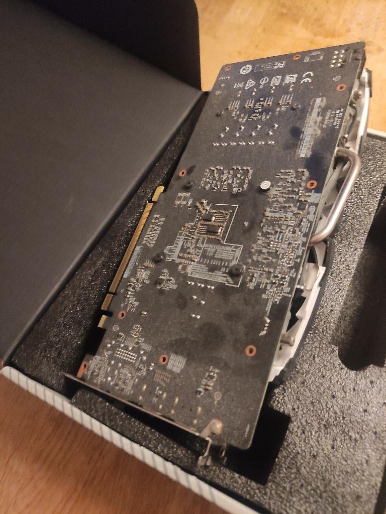 Gtx 1060 6gb MSI OCV1, Computers en Software, Videokaarten, PCI-Express 3, Gebruikt, HDMI, Ophalen of Verzenden