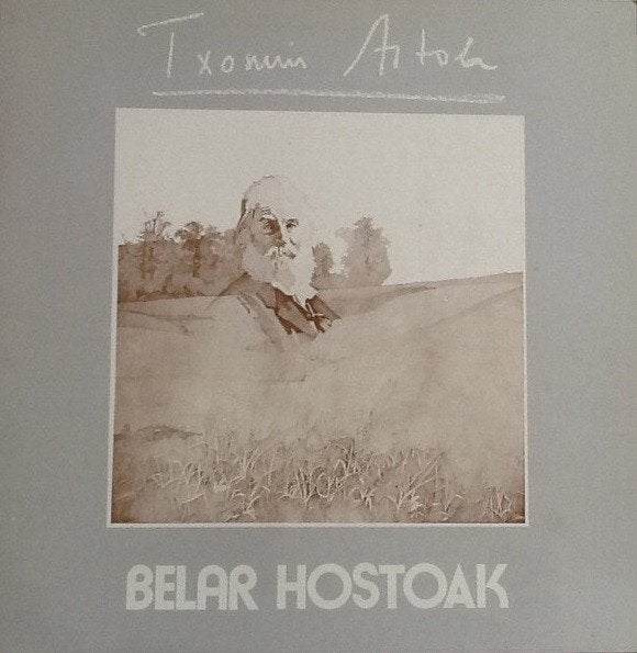 LP Txomin Artola – Belar Hostoak, Ophalen, Gebruikt, 12 inch