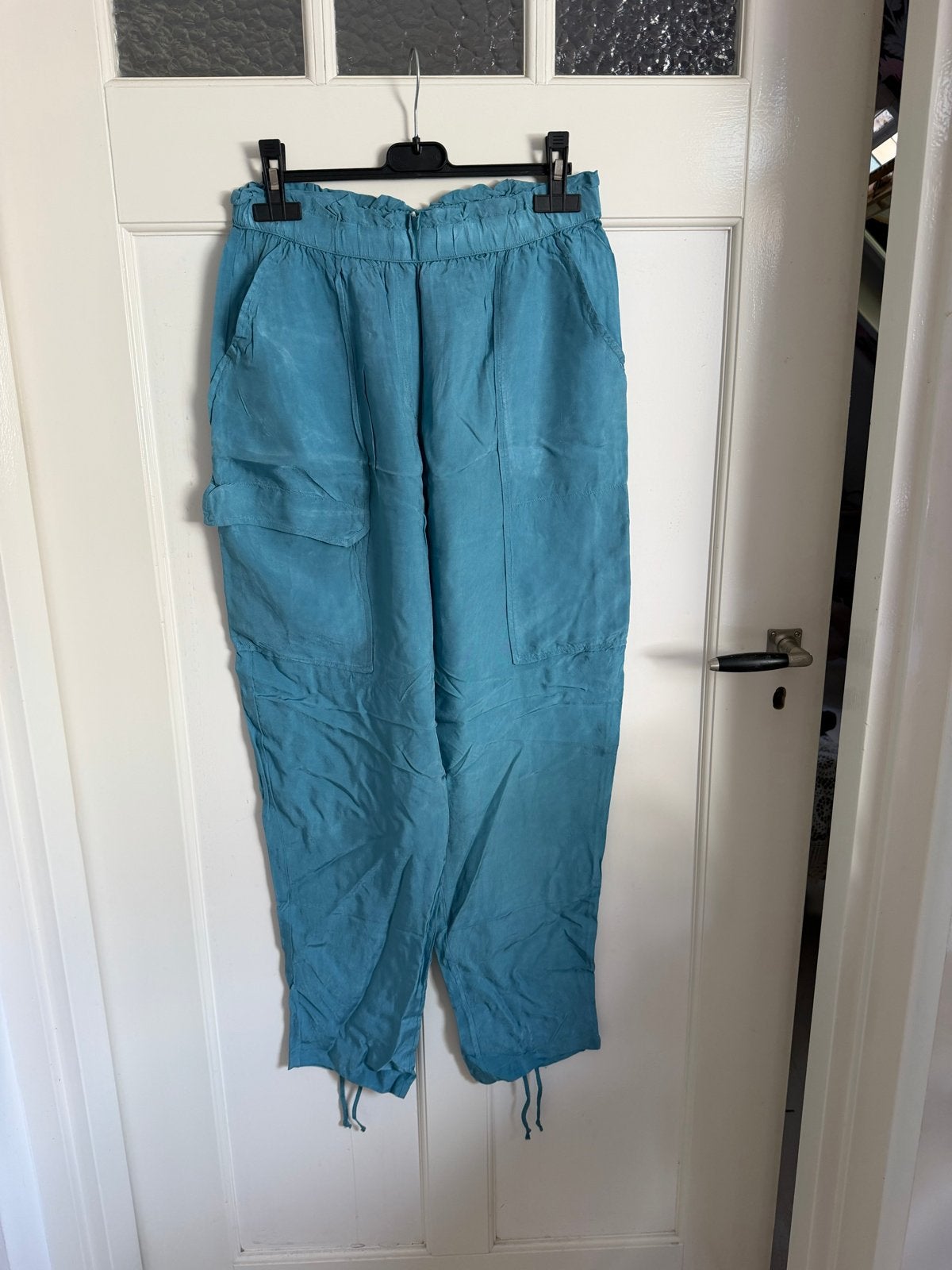 Humanoid broek maat M, Maat 38/40 (M), Blauw, Ophalen of Verzenden, Zo goed als nieuw