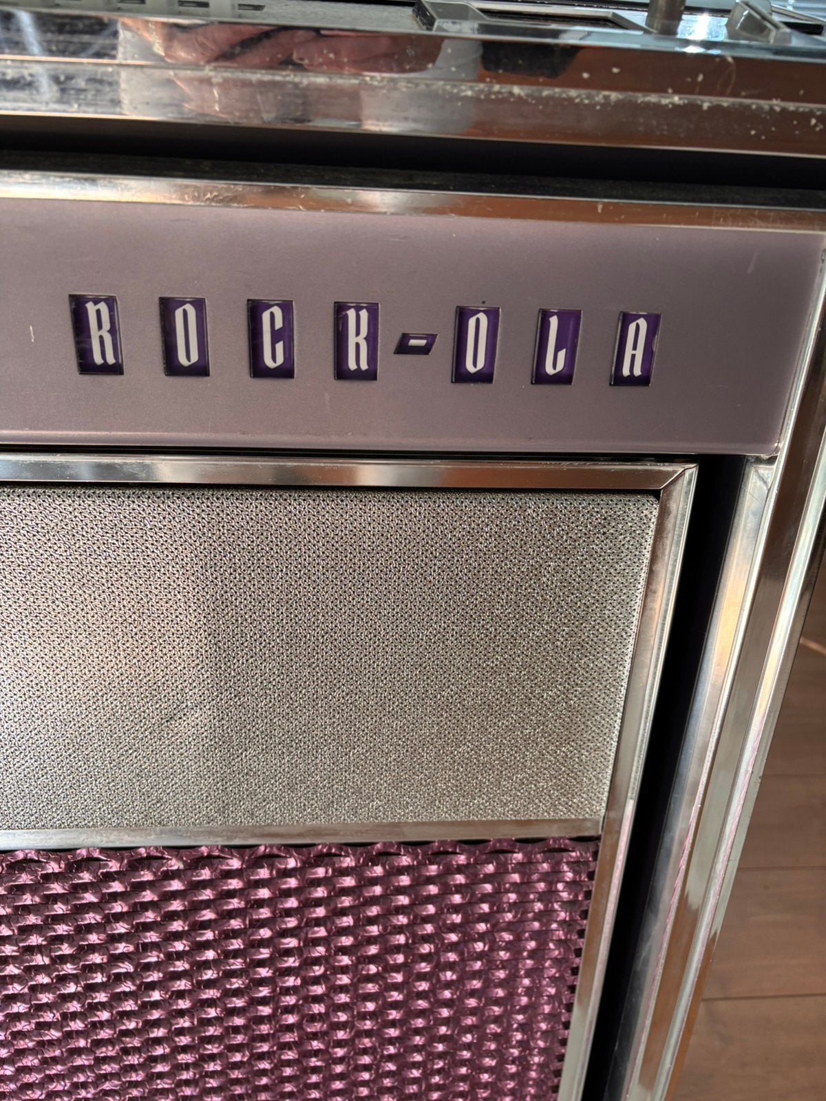 Jukebox Rock-Ola (opknapper), Verzamelen, Automaten | Jukeboxen, Ophalen, Gebruikt, 1960 tot 1970, Rock Ola
