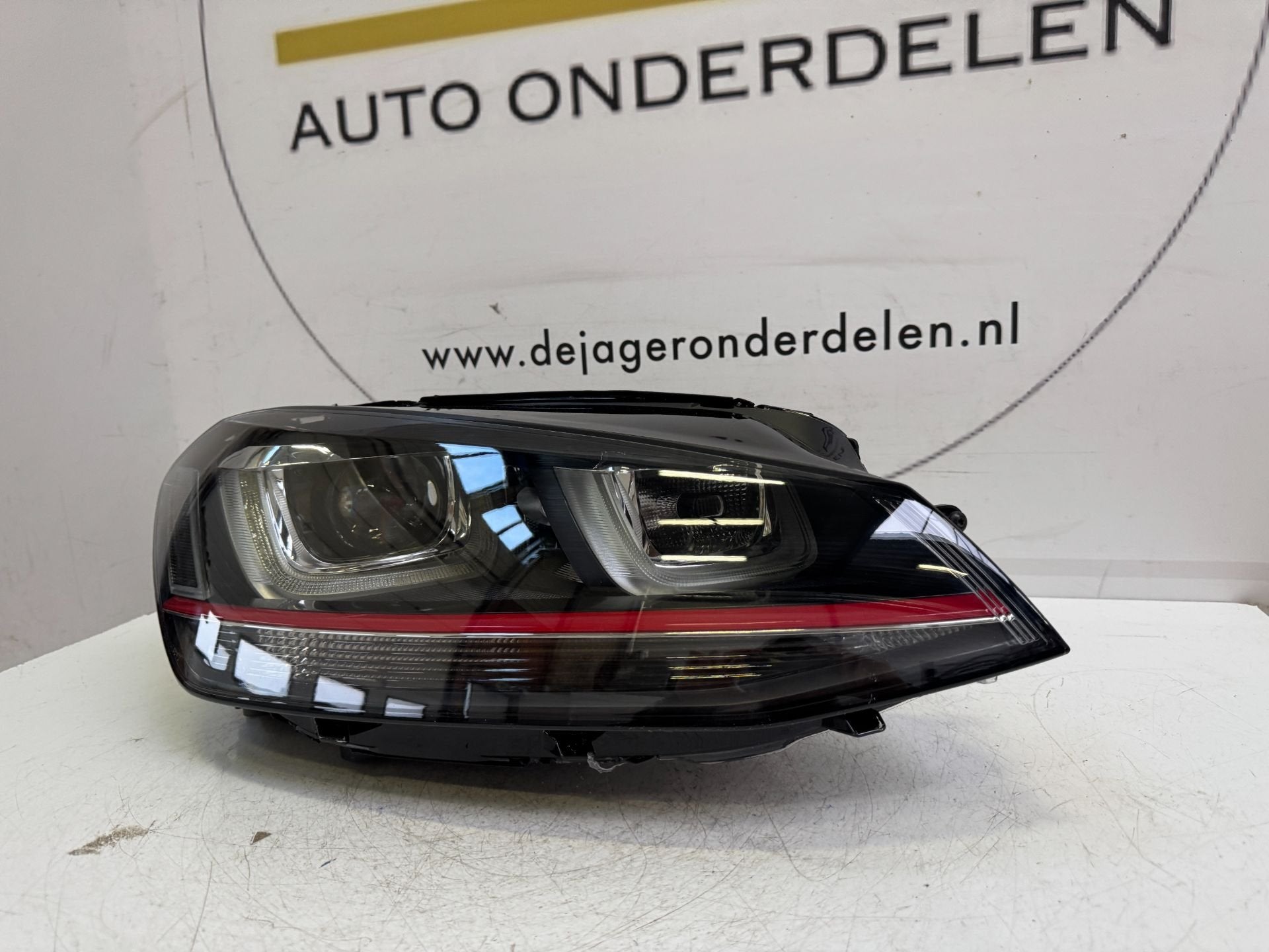 VW GOLF 7 VII GTI 5G XENON LED KOPLAMP RECHTS 5G1941752A, Auto-onderdelen, Gebruikt, Volkswagen, Volkswagen AG, Berliner Ring 2
38440  Wolfsburg, DE