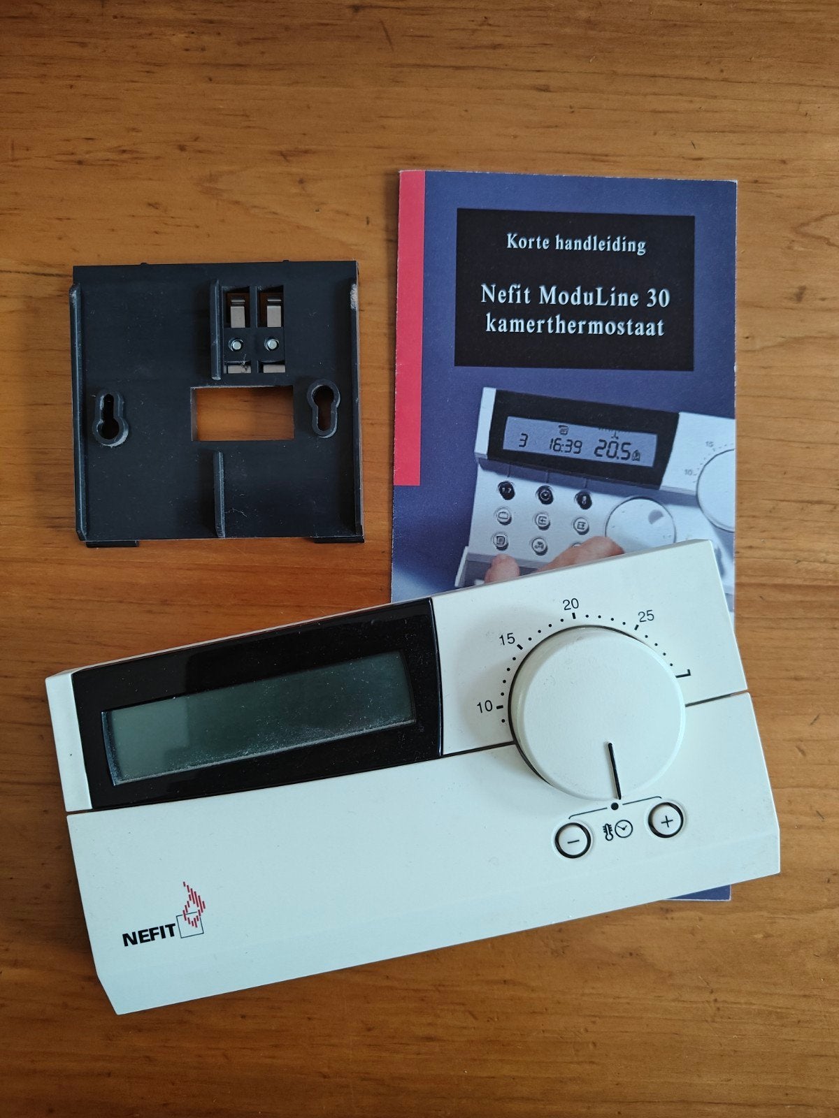 Nefit Moduline 30 thermostaat, Doe-het-zelf en Verbouw, Thermostaten, Ophalen of Verzenden, Gebruikt