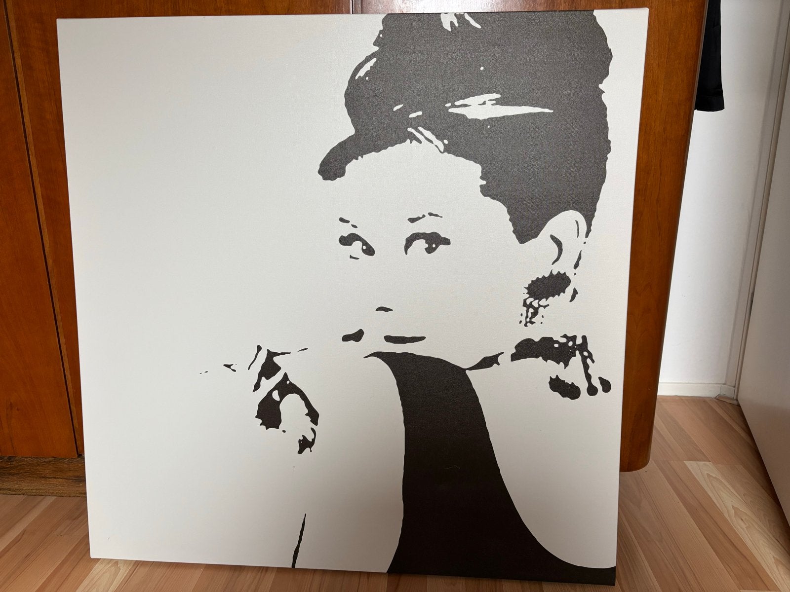 Audrey Hepburn Pop Art Canvas Schilderij, Ophalen