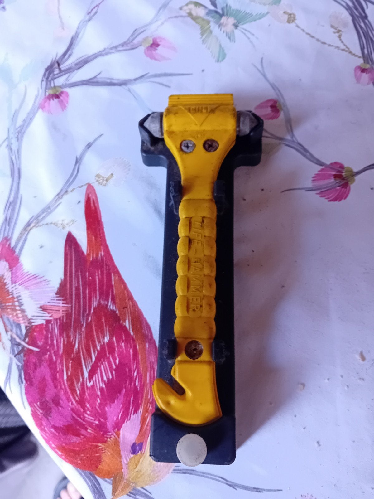 Lifehammer - Veiligheidshamer voor in de auto, Auto diversen, Auto-accessoires, Ophalen of Verzenden, Gebruikt