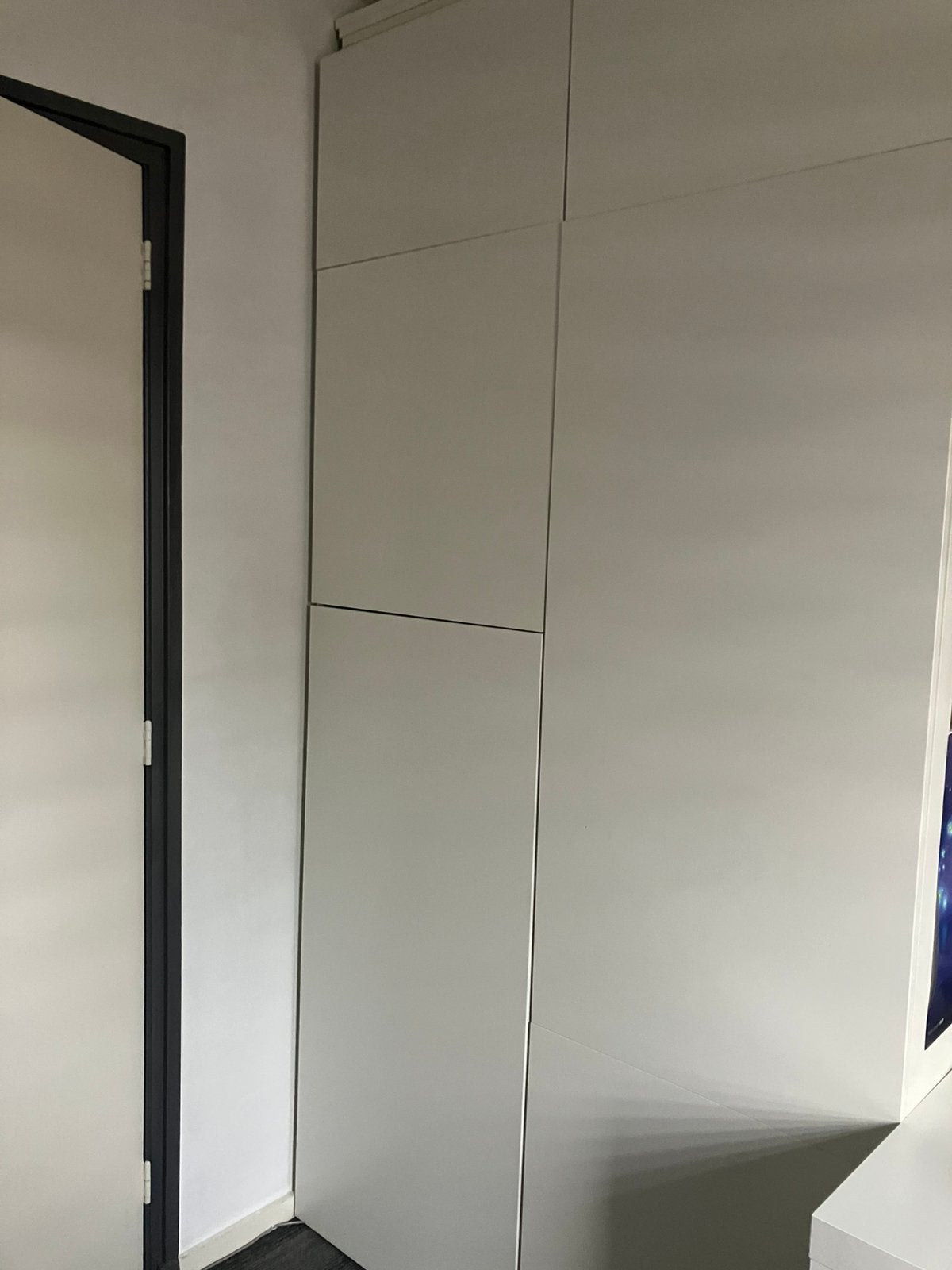 Ikea Besta tv-meubel/opbergkast, Ophalen, Zo goed als nieuw, 25 tot 50 cm, Minder dan 100 cm