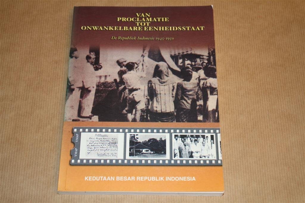 Indonesië, 1945-1950. Van proclamatie tot onwankelbare..., Ophalen of Verzenden, Gelezen