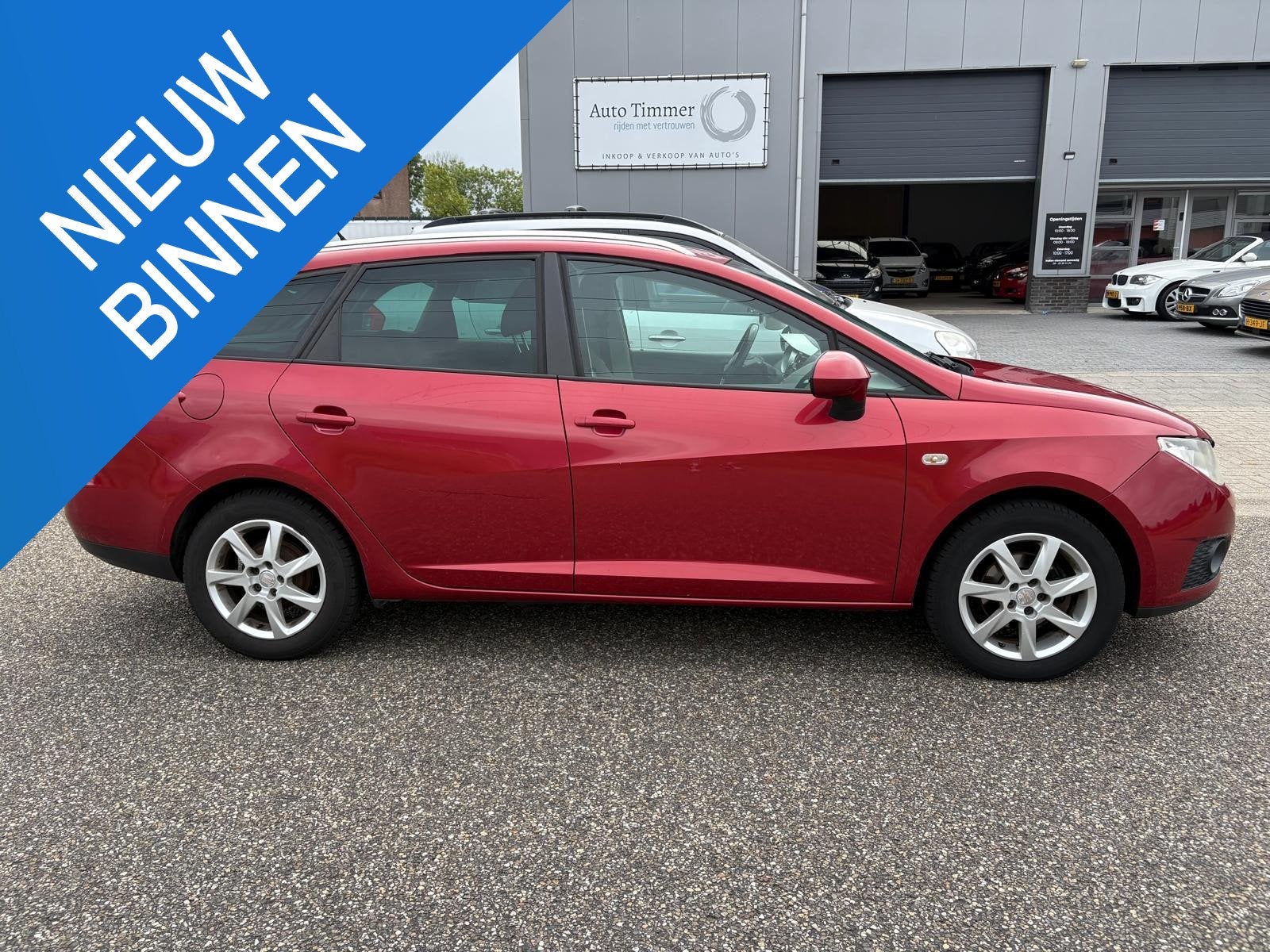 SEAT Ibiza ST 1.2 TDI Style Ecomotive, Auto's, Seat, Voorwielaandrijving, Euro 5, Stof, Gebruikt
