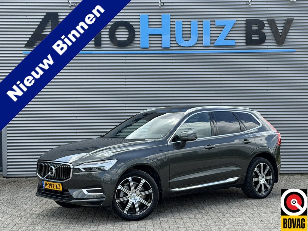 Volvo XC60 2.0 T8 405 PK Twin Engine AWD Inscription Polesta, Auto's, Volvo, Bedrijf, Te koop, XC60, 360° camera, 4x4, ABS, Achteruitrijcamera
