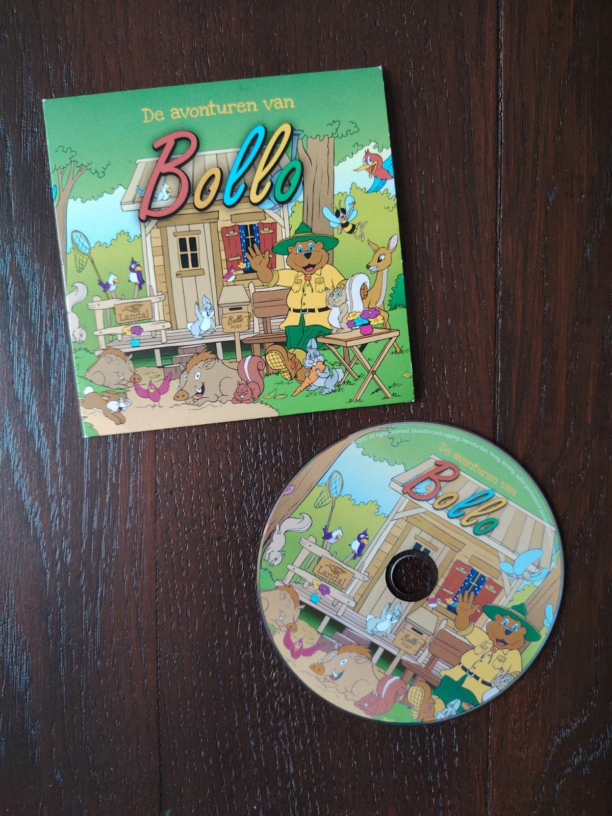 De avonturen van Bollo CD - Liedjes en Verhaaltjes, Cd's en Dvd's, Gebruikt, Tot 2 jaar, Ophalen of Verzenden, Verhaal of Sprookje